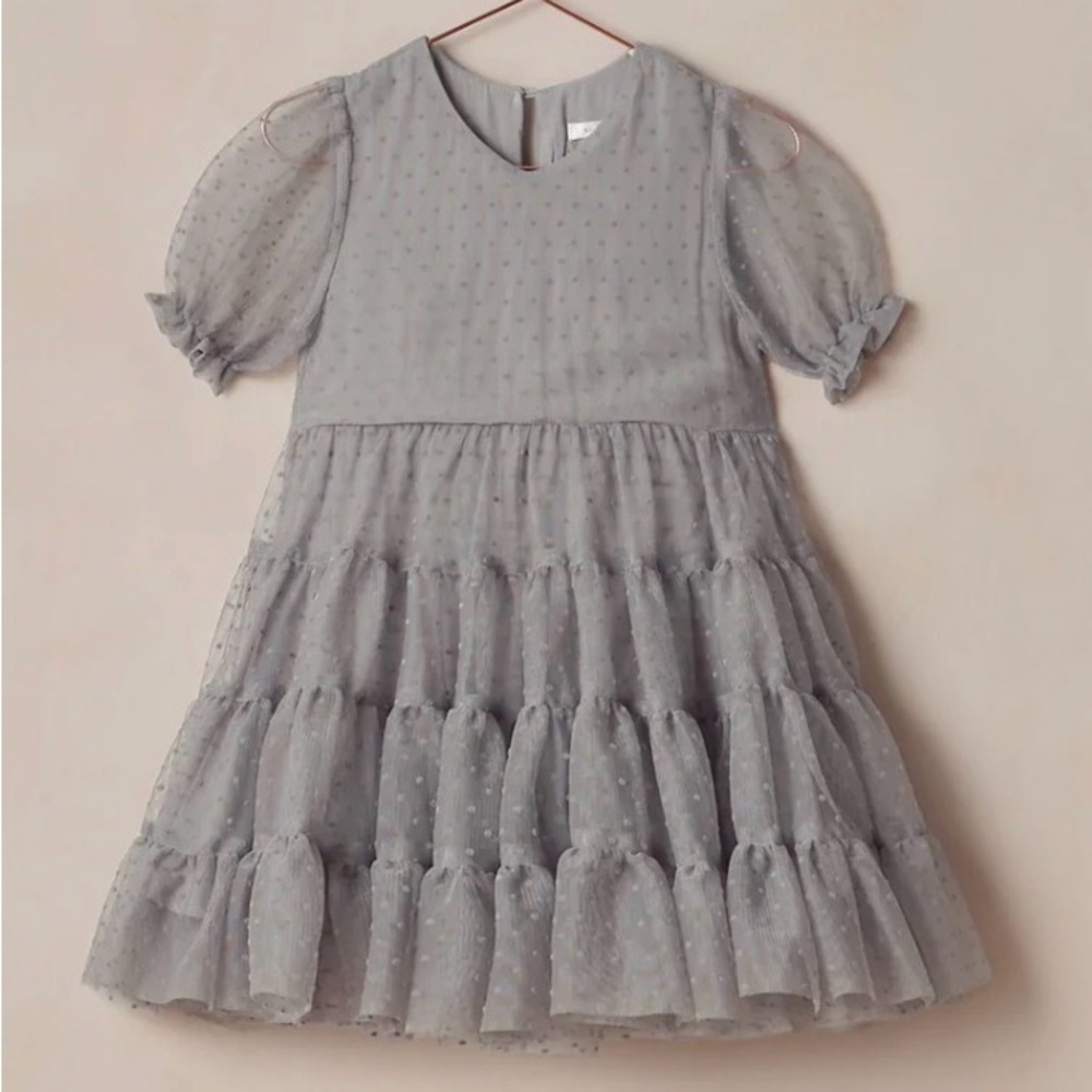 Noralee Dottie dress French blue